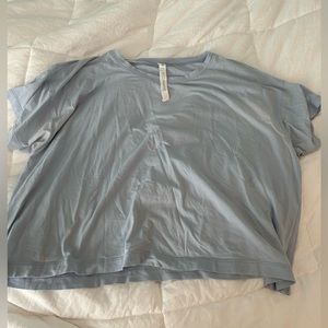 Lululemon Light Blue Basic Tee